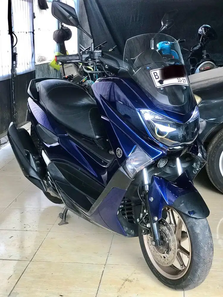 Yamaha Nmax 2018 Blue