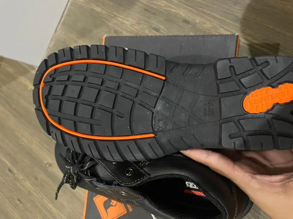 Sepatu safety krushers utah