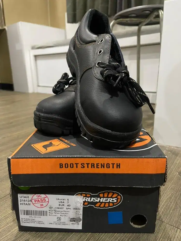 Sepatu safety krushers utah