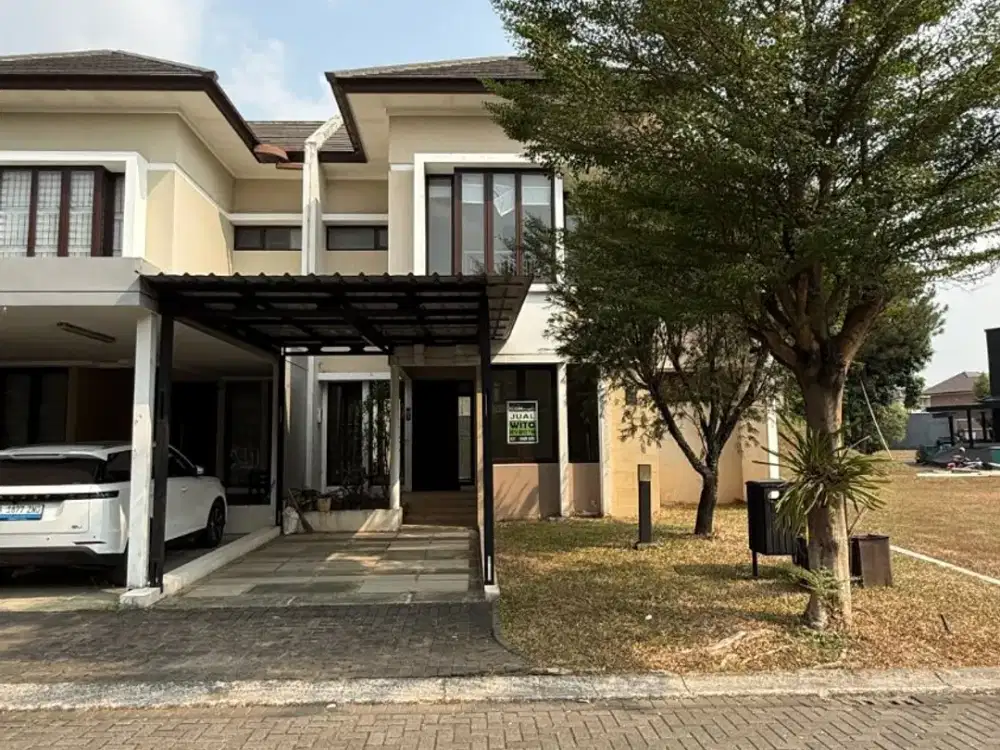 UNIT LANGKA ! Eminent Lebar 9 BSD City hadap taman only 3M an