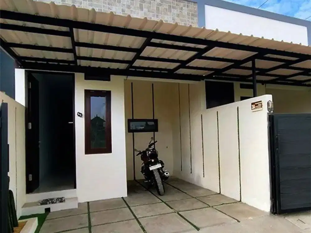 Rumah Sewa Tahunan Nyaman di Sanur Kaja – Dekat Pantai Padang Galak (Min Sewa 2 Th)