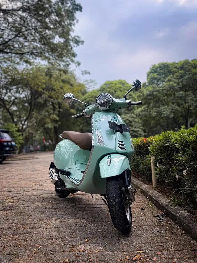 Vespa Primavera IGET ABS Facelift 2022