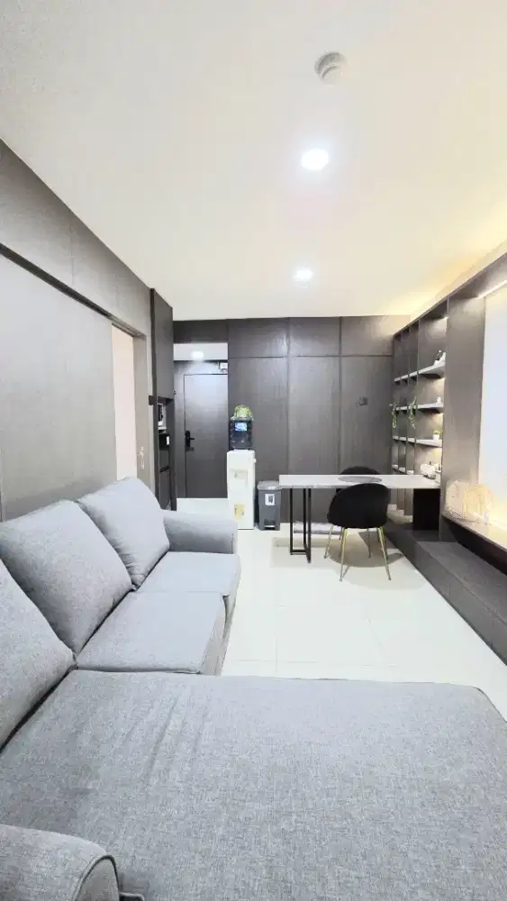 Dijual apartemen gateway pasteur murah bagus furnish + elektonik lux