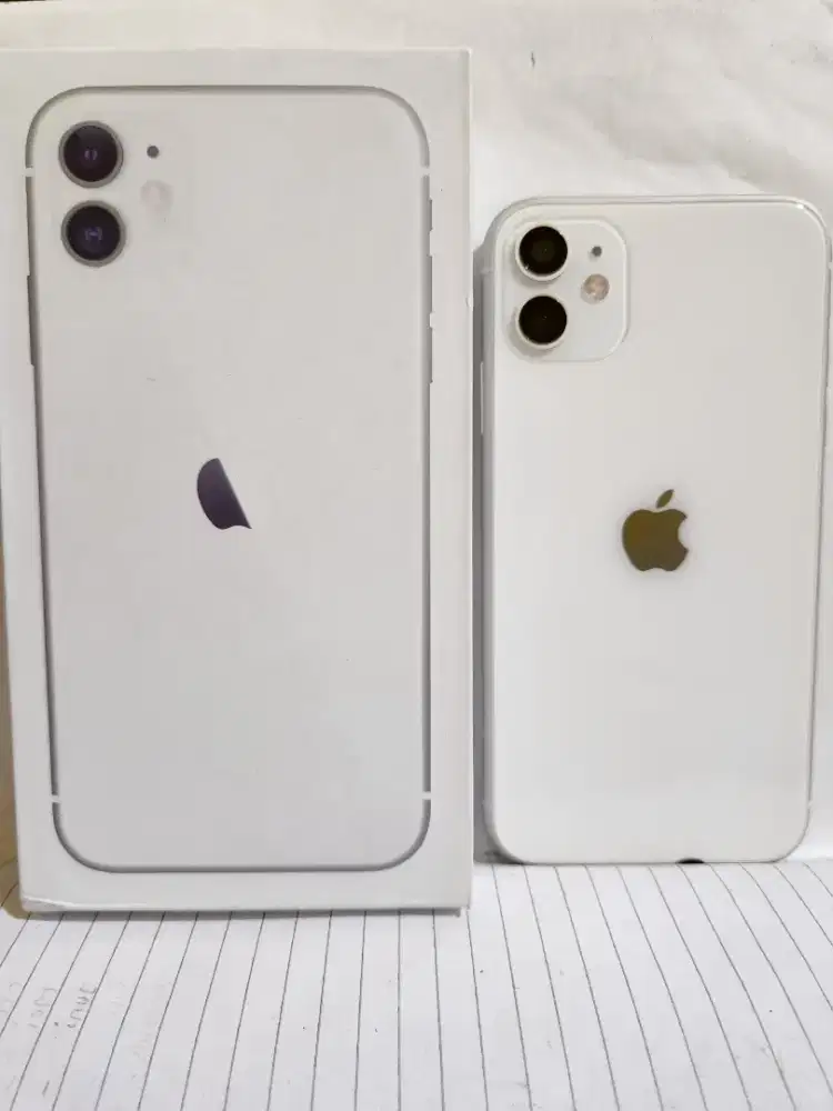 Iphone 11 64gb Ibox Mulus Like New