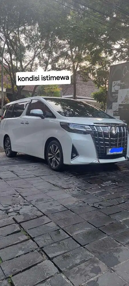 Toyota Alphard 2020 Bensin