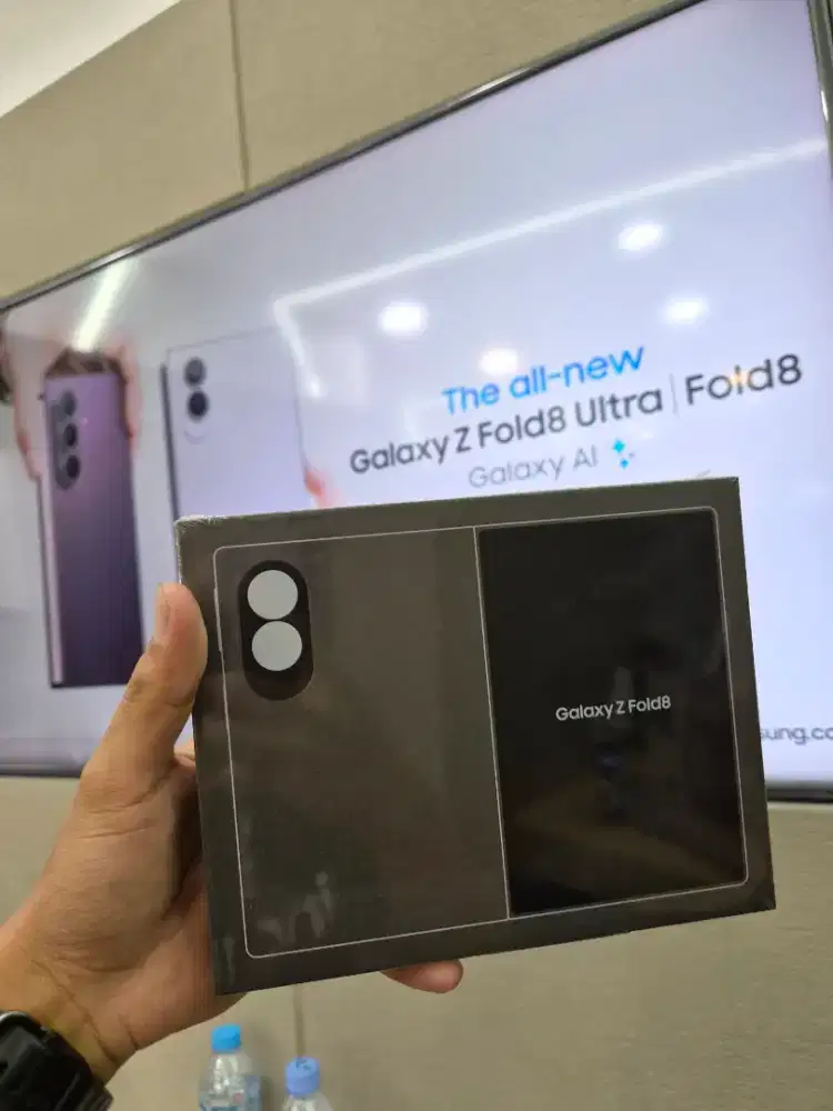 Jual cpt Samsung Fold 8 wide 512gb barang baru Segel BNIB new SEIN