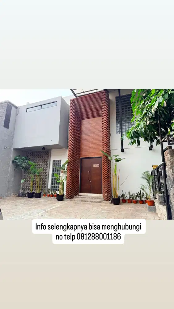 Kost Putri lokasi Bintaro depan Universitas no STAN