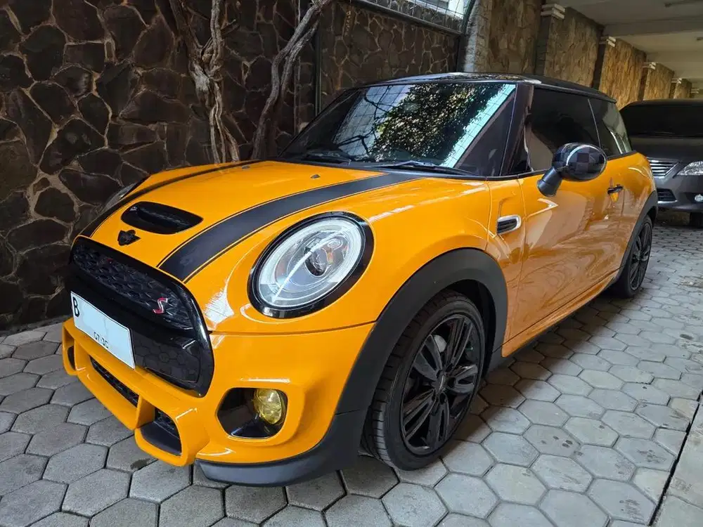 2016 Mini Cooper S Redhot Full OPT