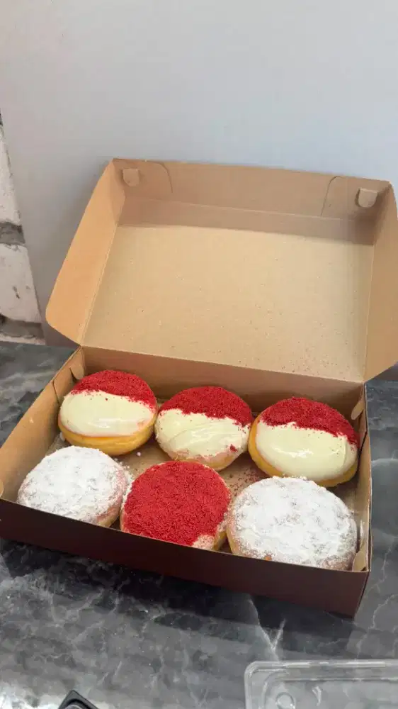 Dibuka lowongan baker donat