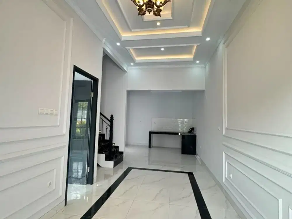 Rumah Cluster Srengseng-2 Jagakarsa, Murah Mewah Baru Jaksel Jakarta Selatan Dijual, APS