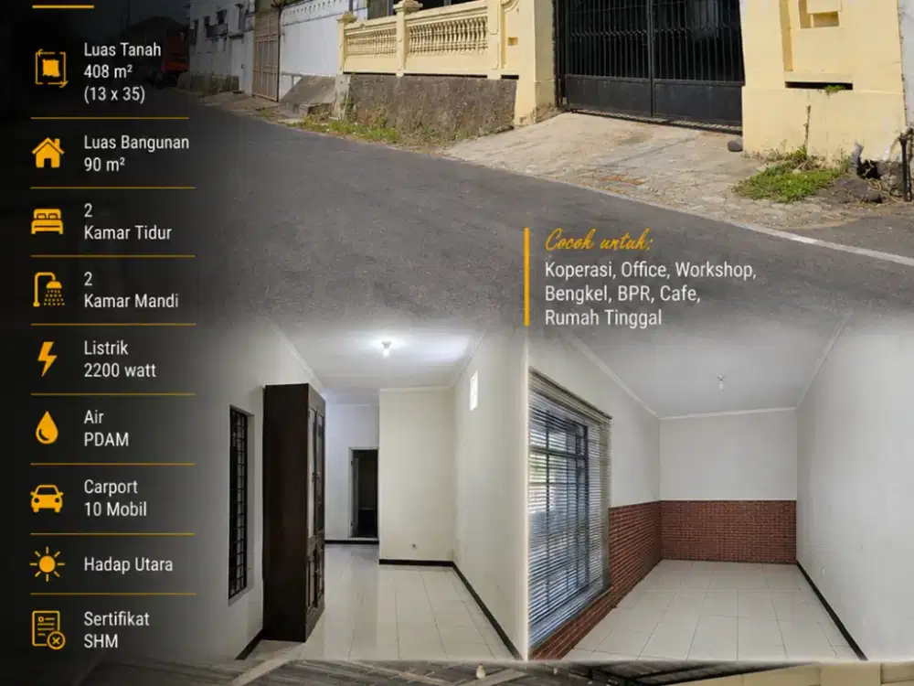 Tengah Kota Ungaran, Kabupaten Semarang, Jawa Tengah