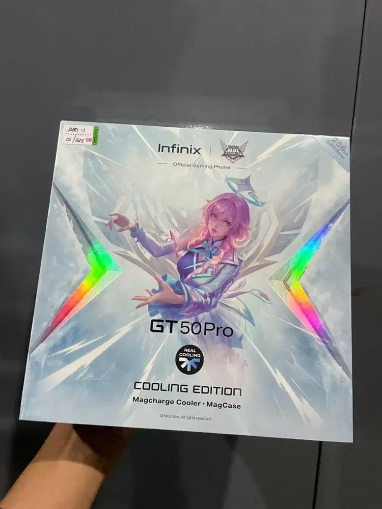 infinix gt 50 pro (12/256)