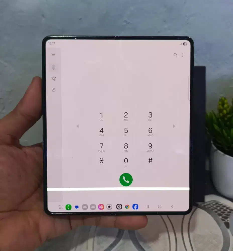 SAMSUNG Z FOLD 5 5G RAM 12/256GB ORIGINAL SEIN MULUS NORMAL