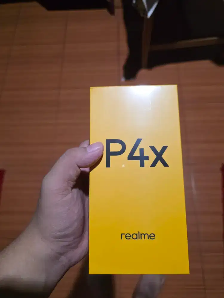 Dijual smartphone merk Realme P4X Ram 4 GB+8 GB Baterai 8000 MAH