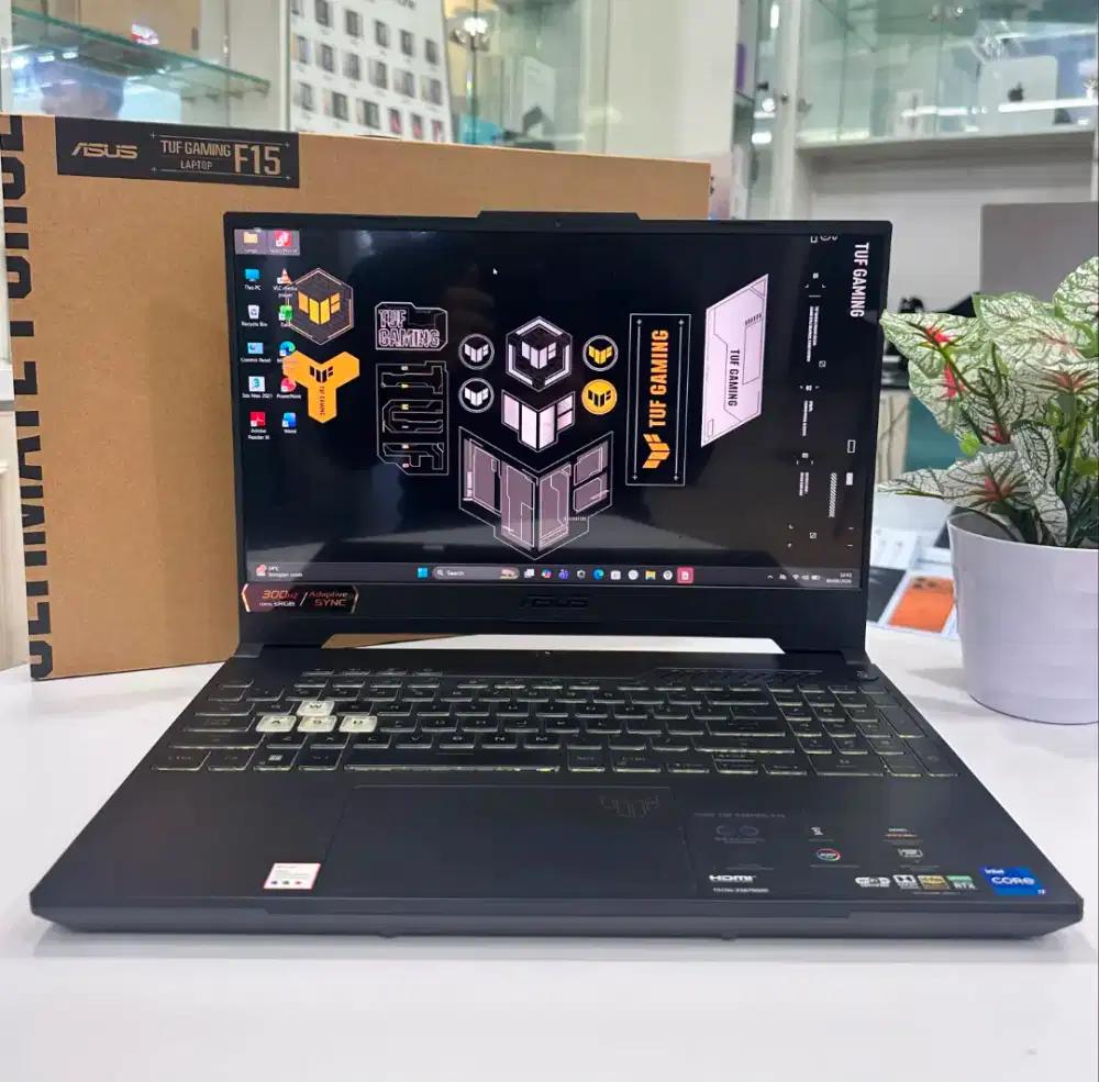 ASUS TUF GAMING F15 FX507Z
CORE i7- 12700H/16GB/SD 1TB/
RTX 3070 8GB