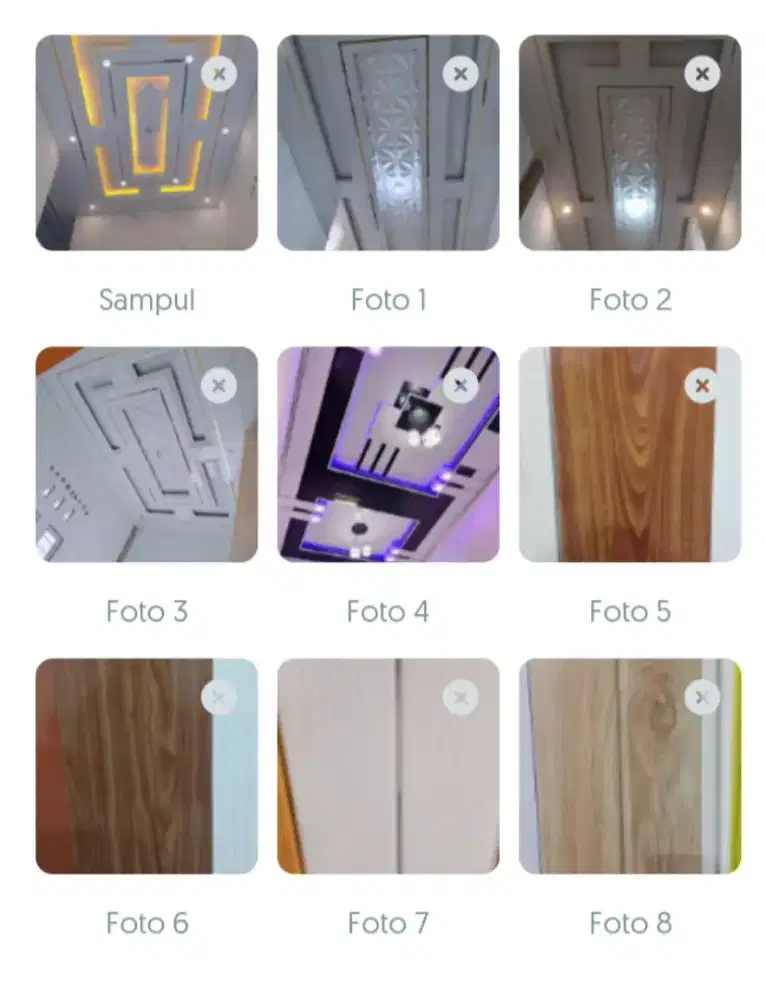 Tukang baja ringan dan renovasi rumah