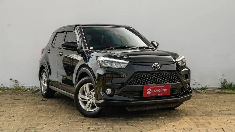 Toyota Raize G 1.2 CVT AT 2024 - GARANSI 1 TAHUN - FREE TOWING