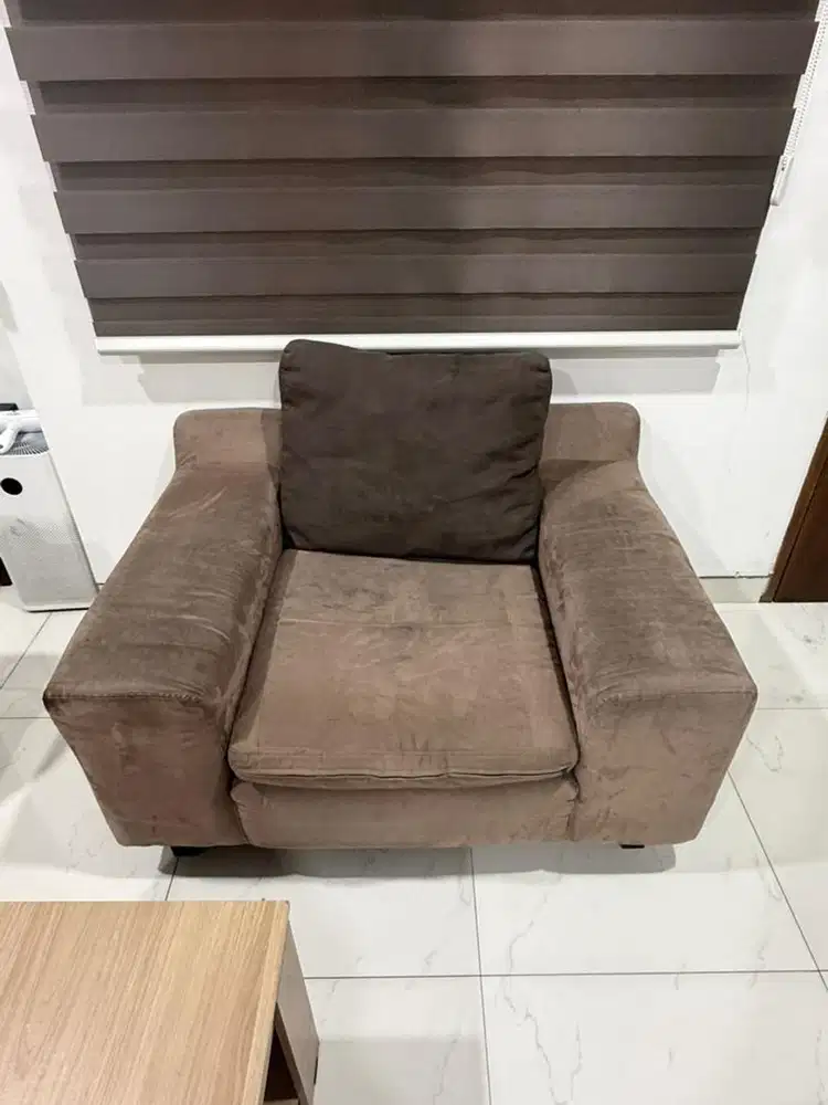 SOFA L - Sandaran Bantal