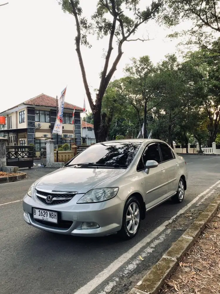 Honda City IDSI Matic 2006 CBU Thailand Silver Istimewa