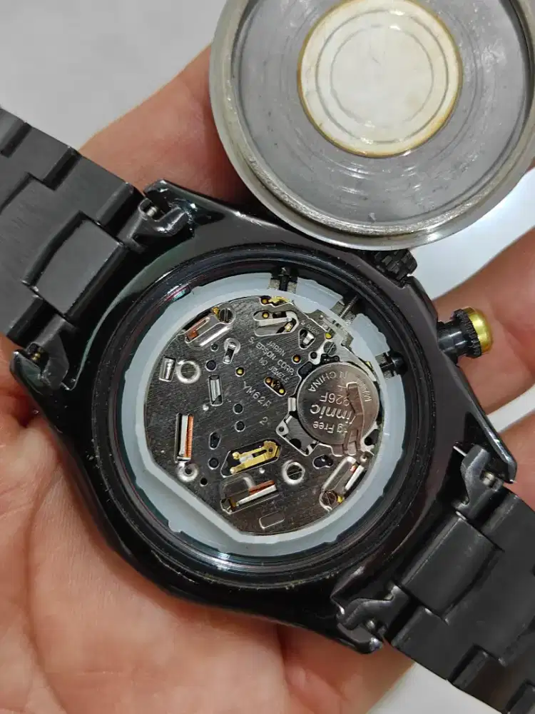 Jam Tangan Alba Chronograph AF3E99 original bekas bagus normal semua