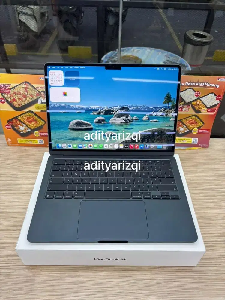 MACBOOK AIR M5 16/512GB IBOX Garansi Juni 2027
