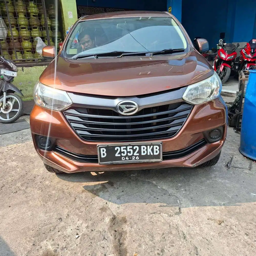 Daihatsu Xenia 2016 Bensin