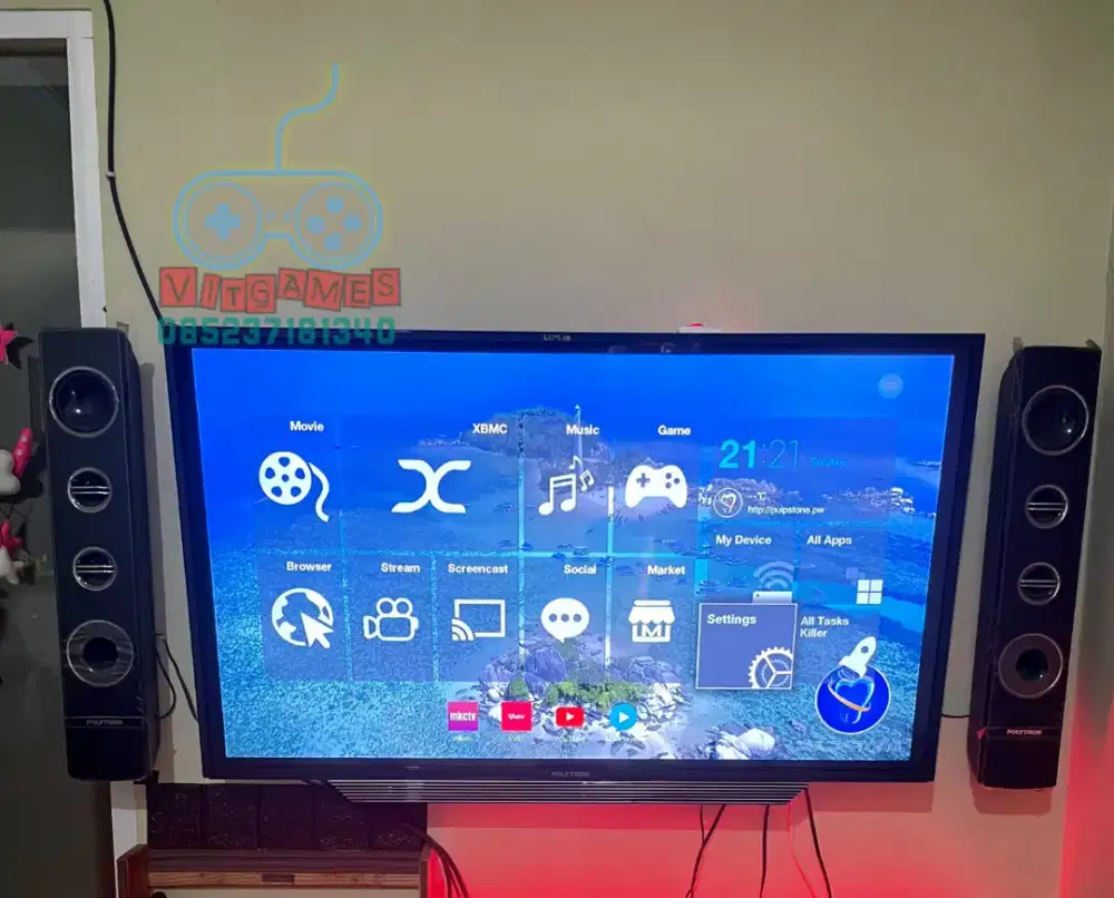 Tv led polytron 43 ( no minus )