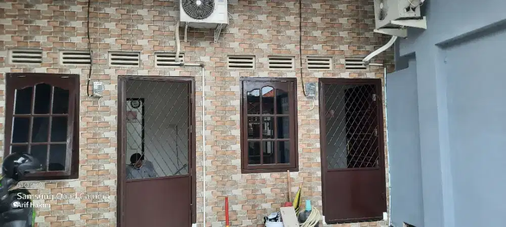 Disewakan kontrakan 2 pintu di pusat kota palembang
