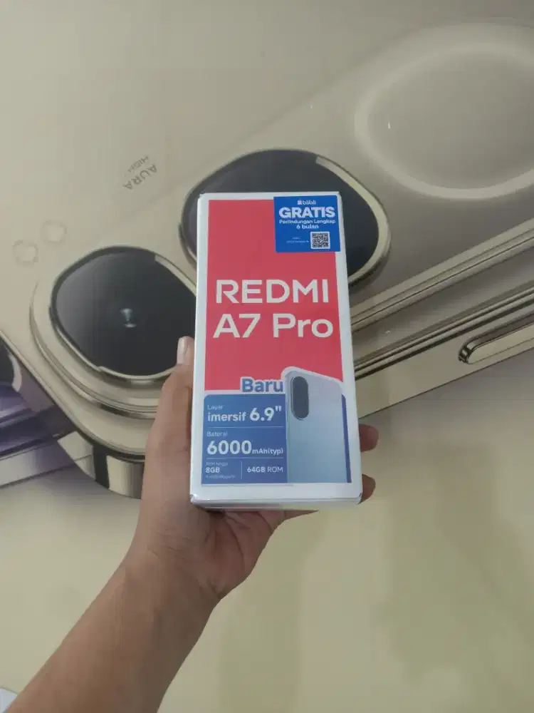 Fast respon WA Xiaomi Redmi A7 Pro 4+4/64 Garansi resmi 15bln