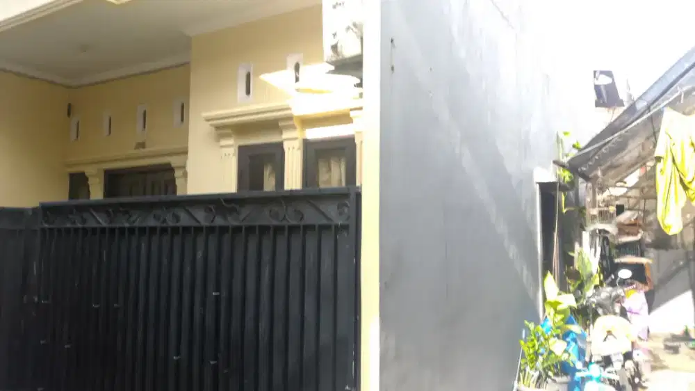 Rumah tingkat 2 lantai di cipinang muara jakarta timur