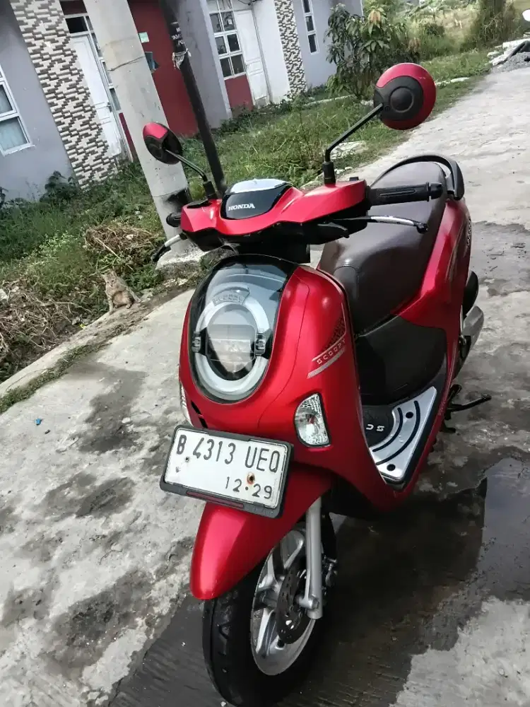 Dijual scoopy 2024 akhir lengkap