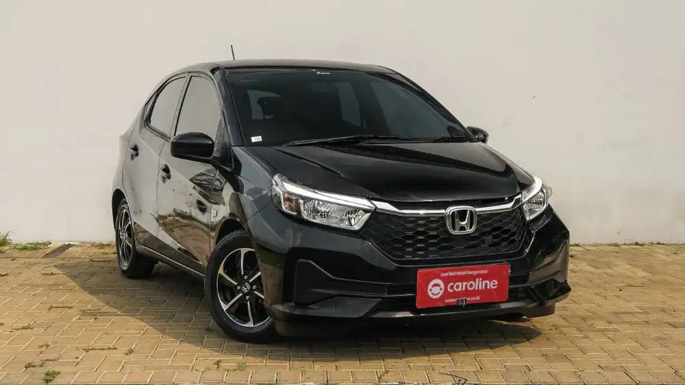Honda Brio E Satya 1.2 AT 2025 - GARANSI 1 TAHUN - LOW KILOMETER