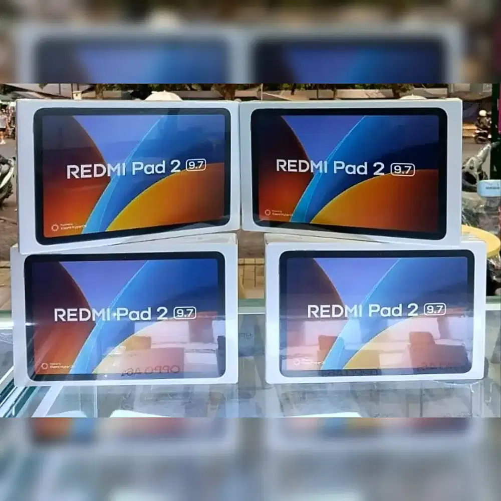 Xiaomi Redmi Pad 2 9.7 4+4/64GB Wifi Resmi Termurah Terbatas