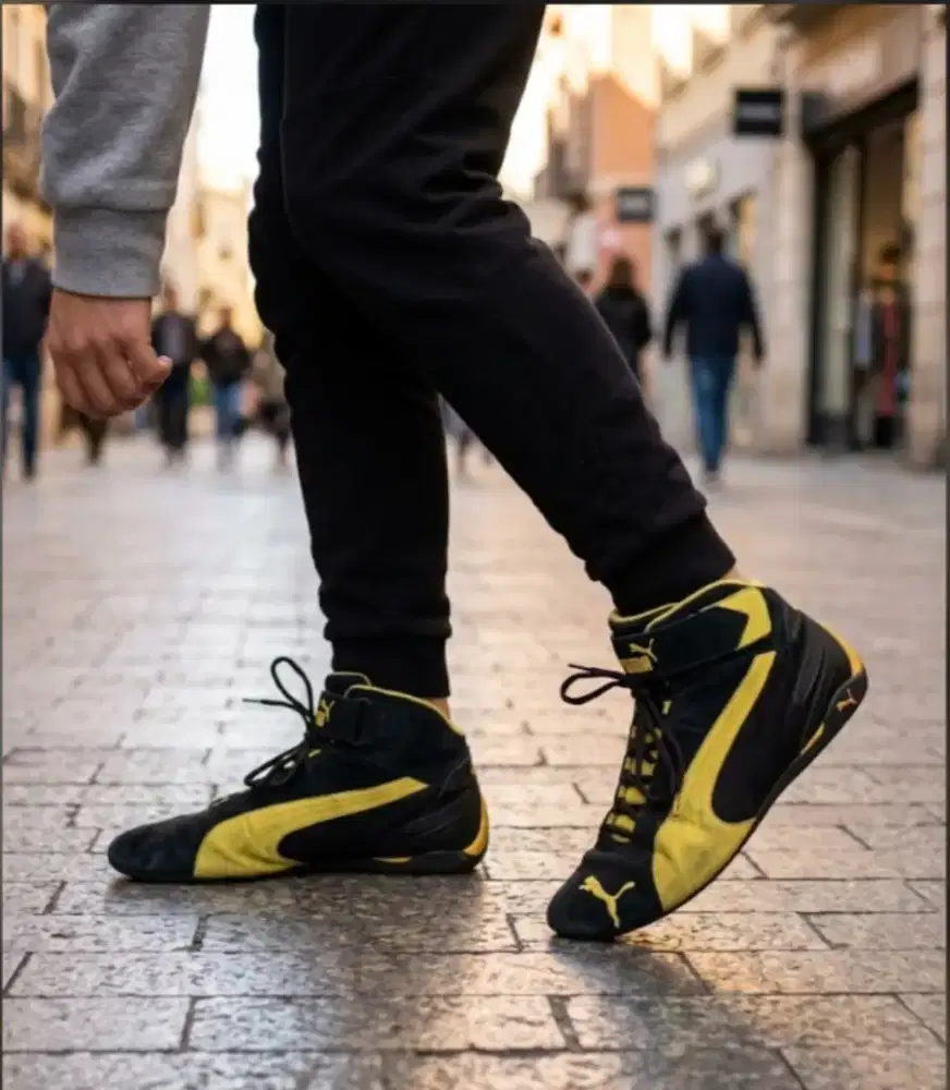 Sepatu Puma Speed Cat Motor Series
Original uk 42