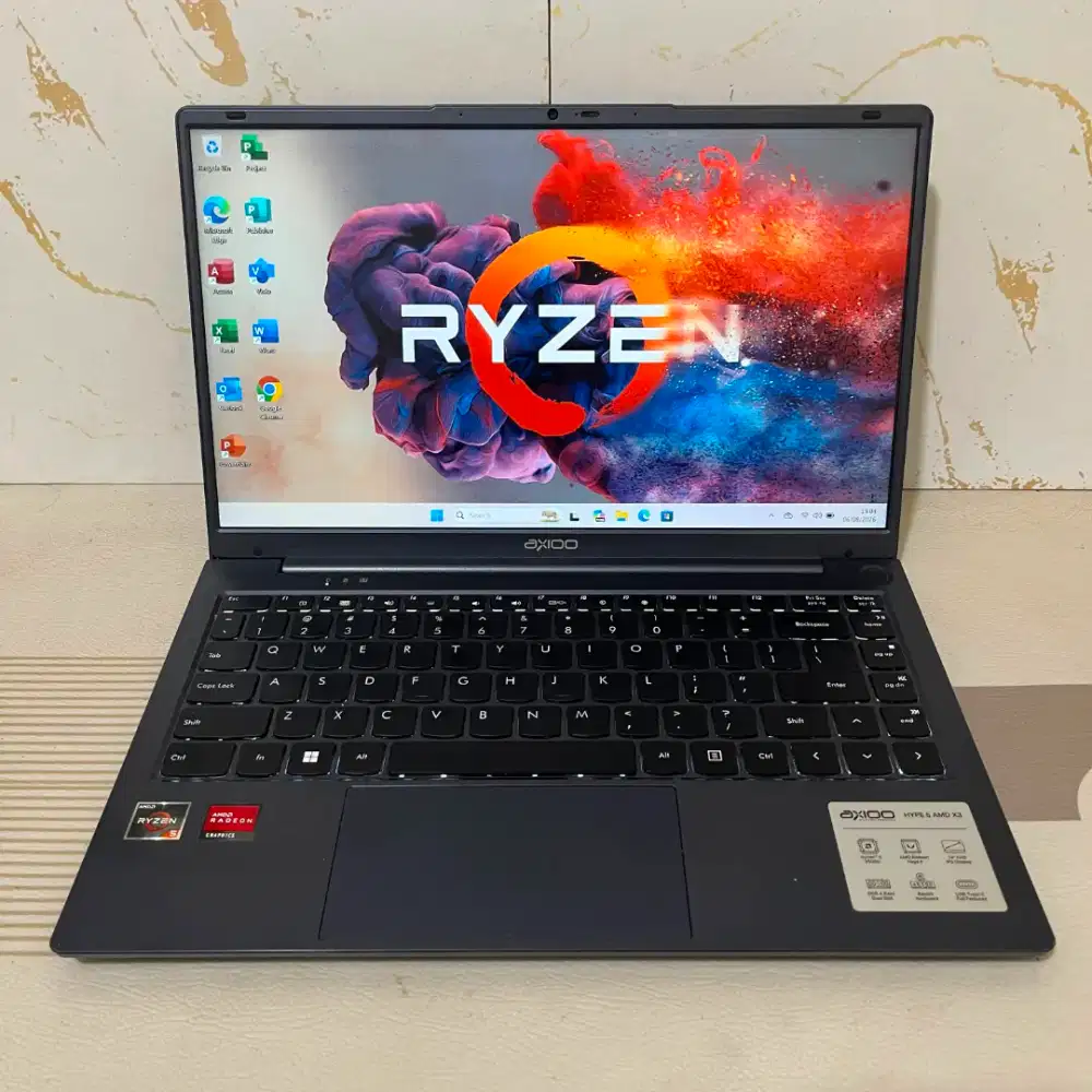 Laptop Axioo Hype 5 AMD X3 (2024).