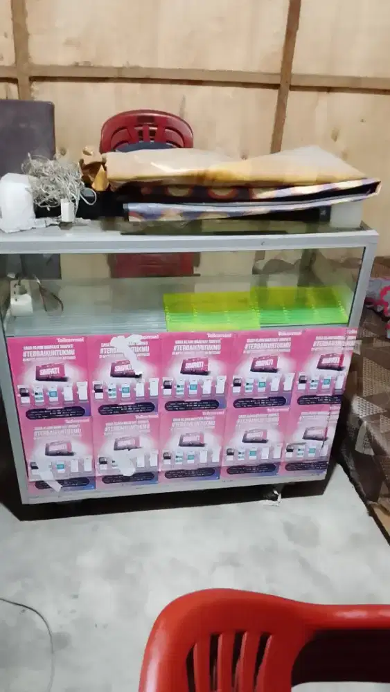 Steling kartu paket