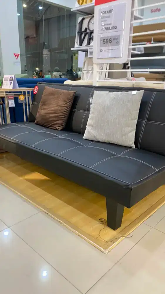 Sofa bed semi kulit