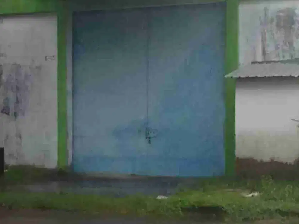 Gudang murah dan luas serta ada tempat jemuran