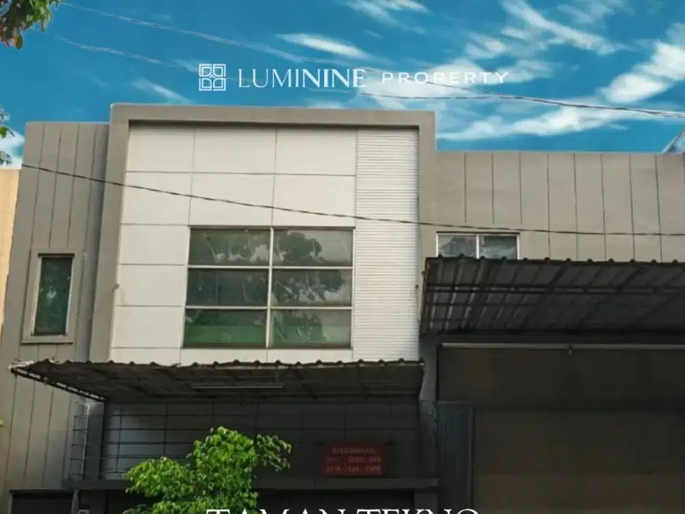 disewakan gudang tekno bsd city dengan harga affordable