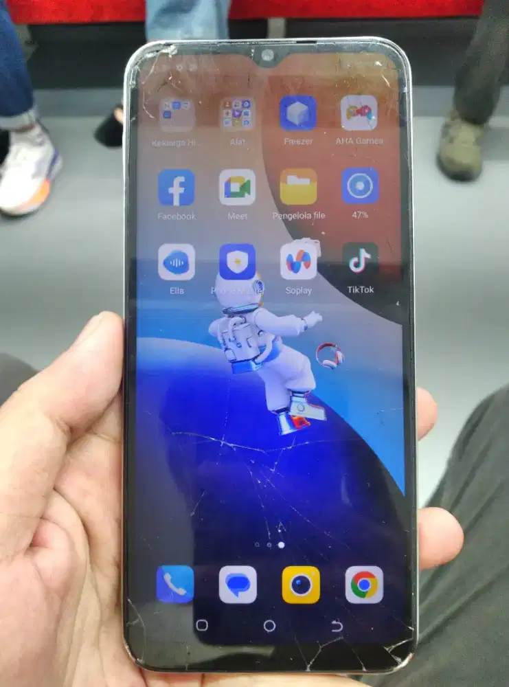 Tecno Spark 9T 4+3/64 GB Batangan OS 12