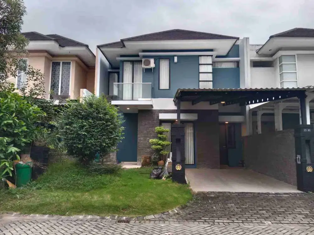 Rumah Di Wisata Bukit Mas Cluster Delovre Fully Furnished