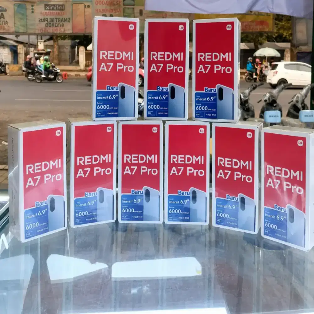 Xiaomi Redmi A7 Pro 4+4/64GB 6000mAh Resmi Segel