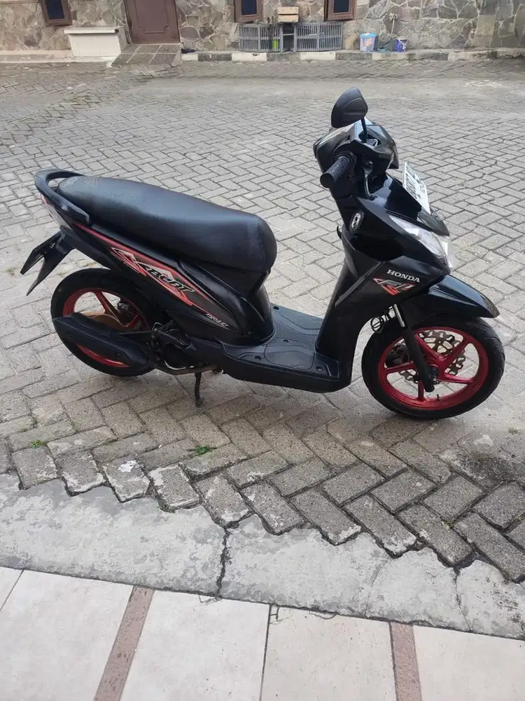 Honda Beat FI 2012
