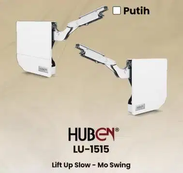 Huben lift up slow motion swing engsel pintu kabinet dapur LU-1515