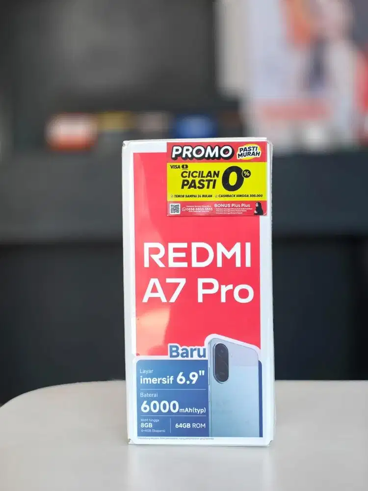 REDMI A7 PRO BERGARANSI RESMI