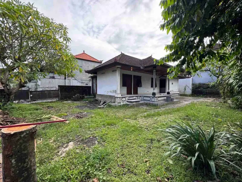 Jual Tanah luas 500m² Kerobokan Bajar Anyar Cocok di banguna koskosan. area strategis.