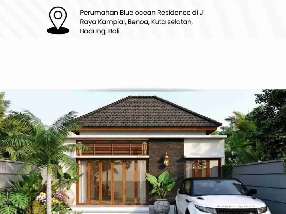 Perumahan Blue ocean Residence di Jl Raya Kampial, Benoa, Kuta selatan, Badung, Bali