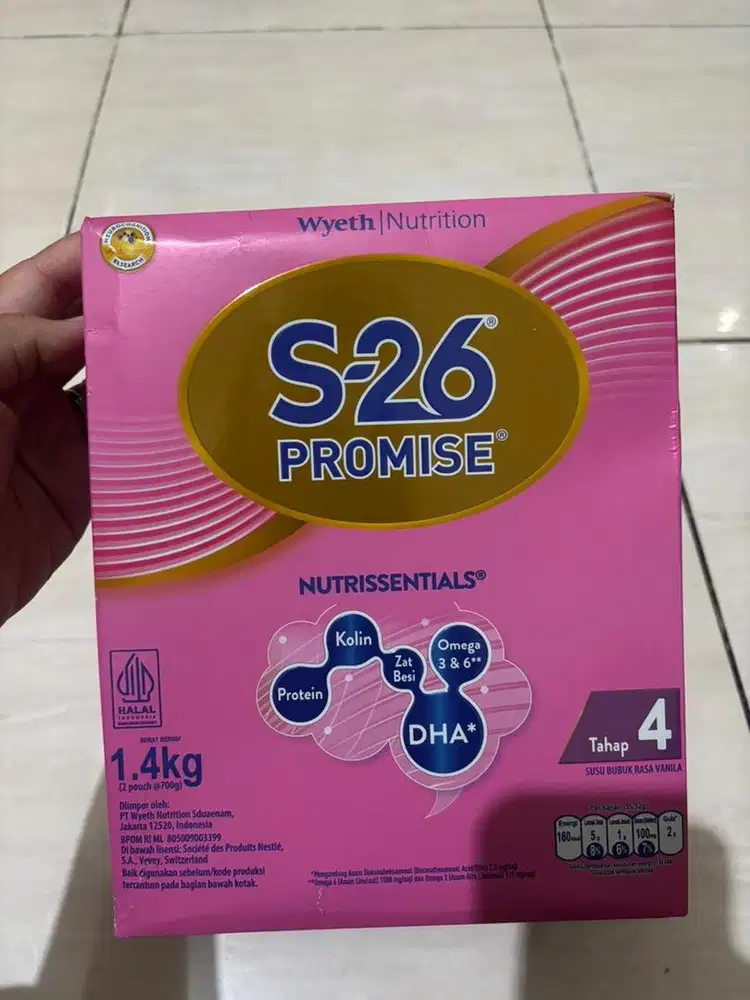 Susu S-26 Promise Tahap 4 (1,4kg)