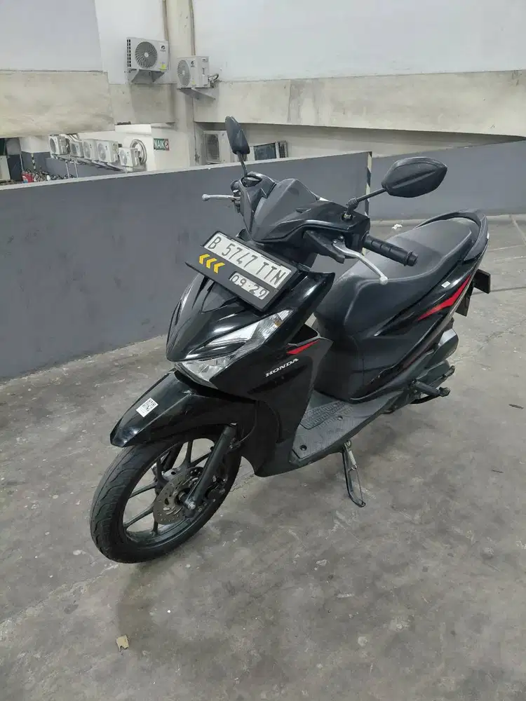 Honda BeAT CBS 2024 Hitam