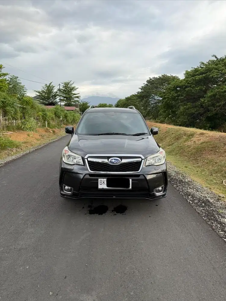 SUBARU FORESTER XT 2.0 TURBO